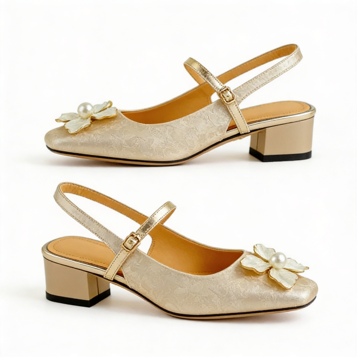 Amelia | Chaussures à talons orthopédiques élégantes