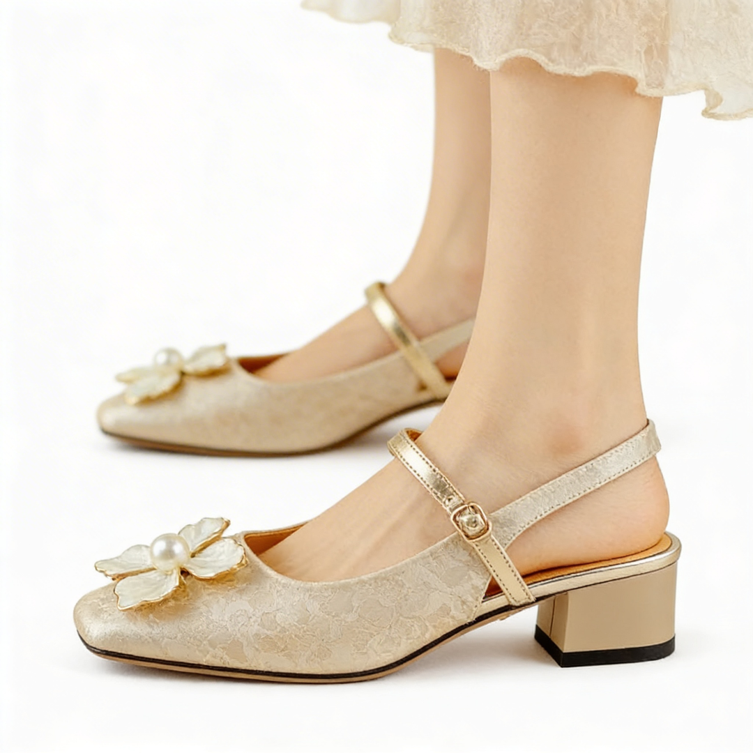 Amelia | Chaussures à talons orthopédiques élégantes
