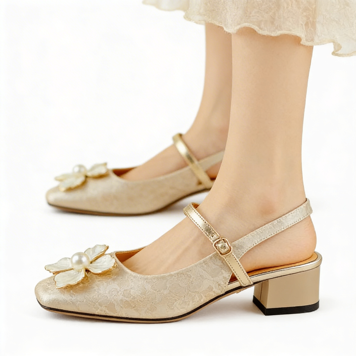 Amelia | Chaussures à talons orthopédiques élégantes