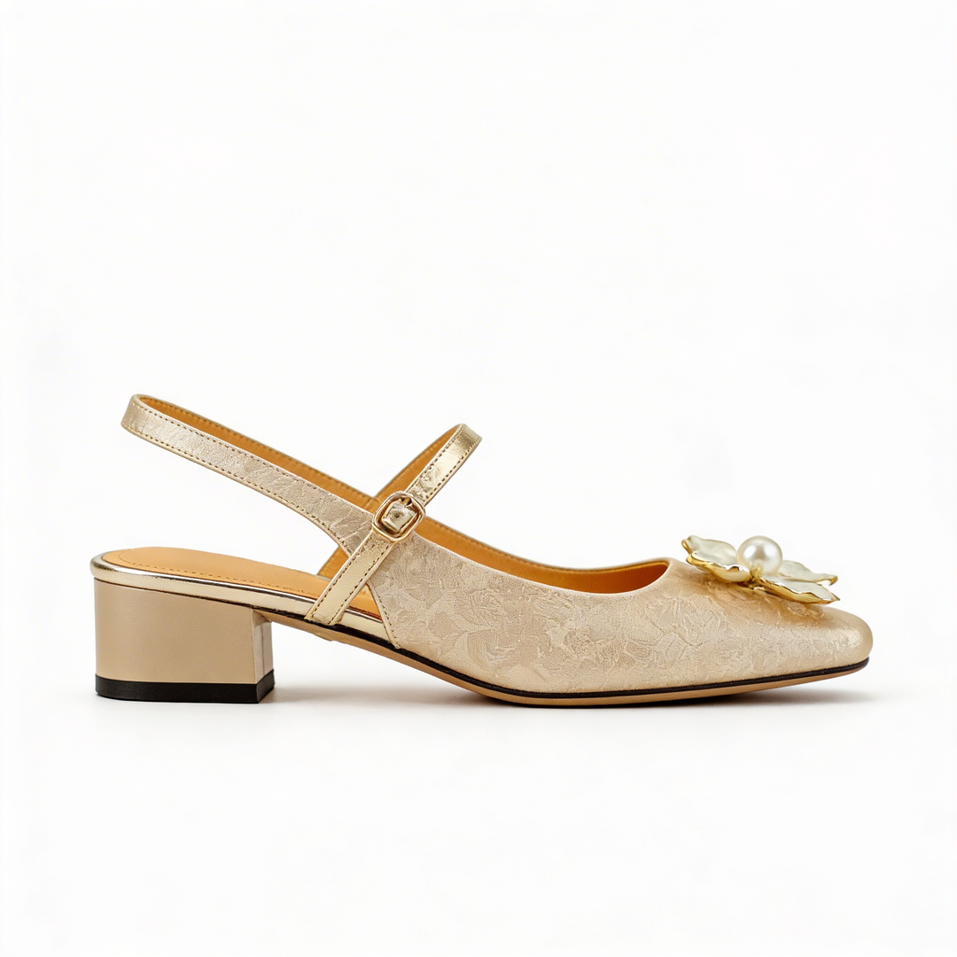 Amelia | Chaussures à talons orthopédiques élégantes