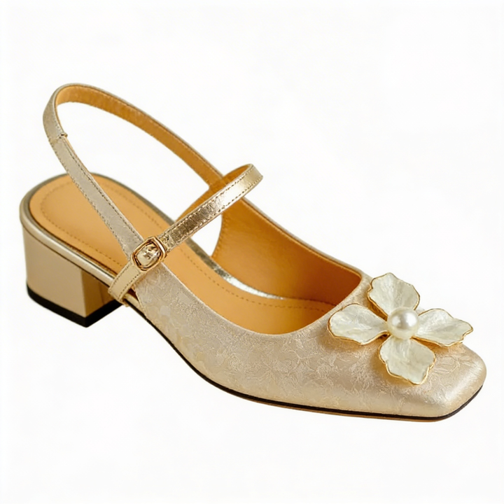 Amelia | Chaussures à talons orthopédiques élégantes
