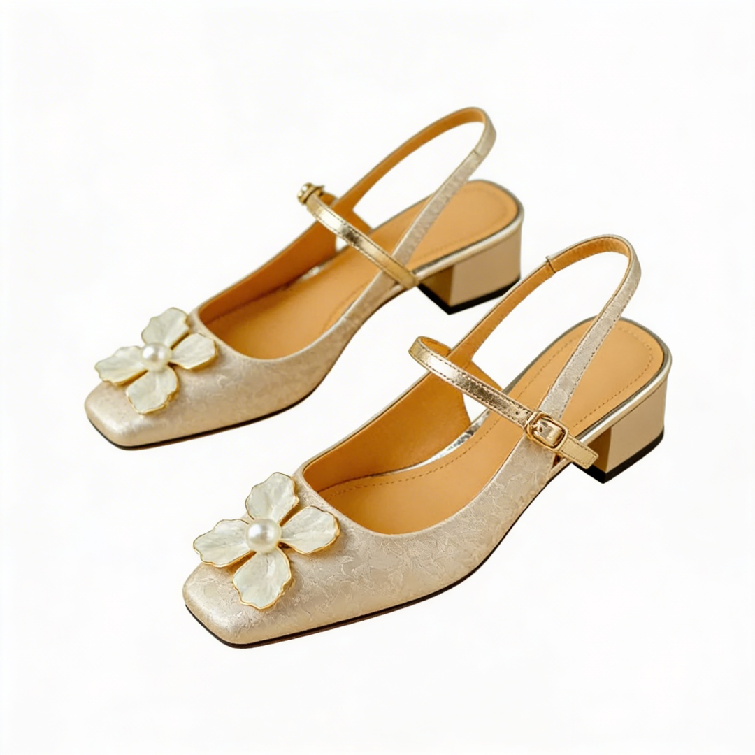 Amelia | Chaussures à talons orthopédiques élégantes