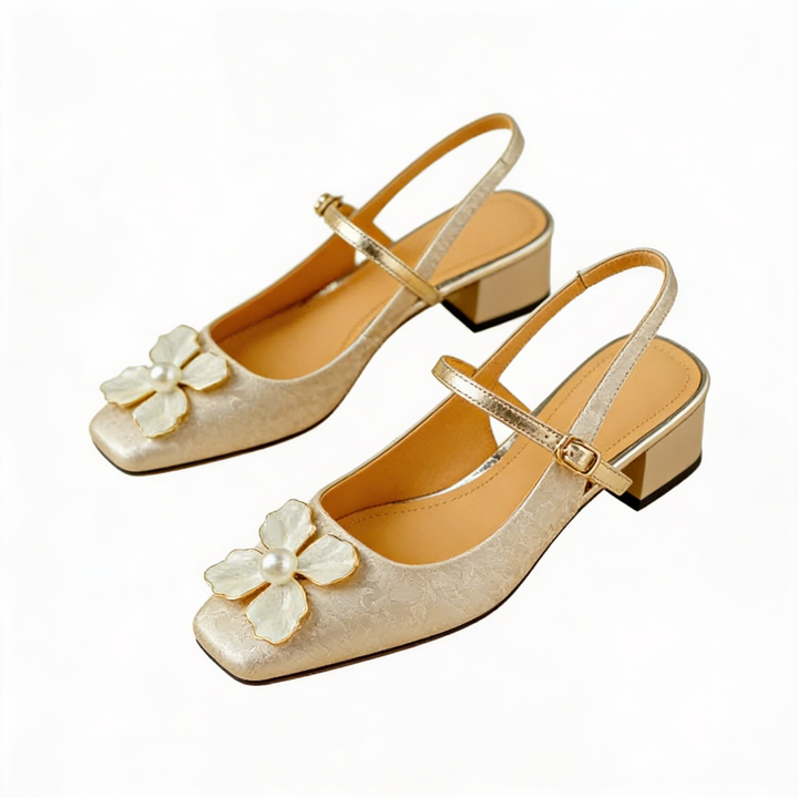Amelia | Chaussures à talons orthopédiques élégantes