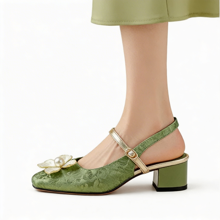 Amelia | Chaussures à talons orthopédiques élégantes