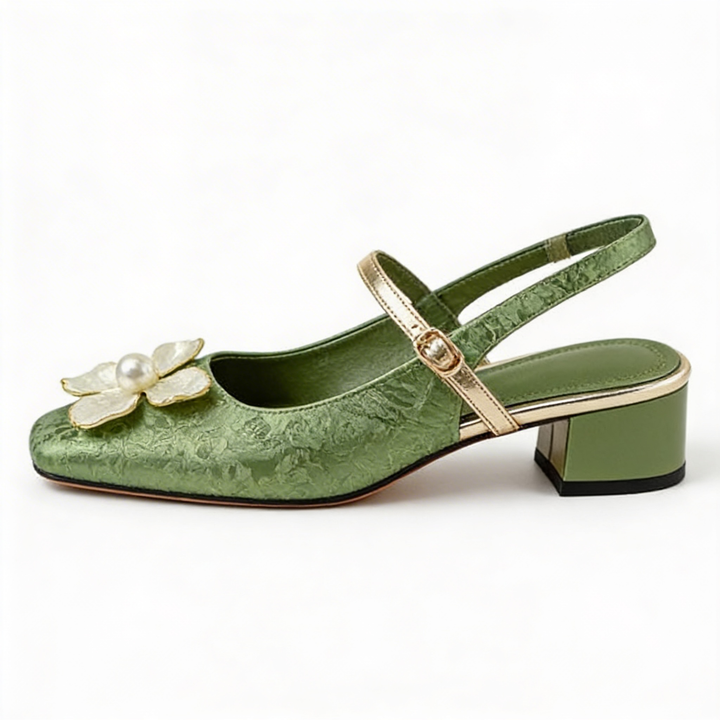 Amelia | Chaussures à talons orthopédiques élégantes