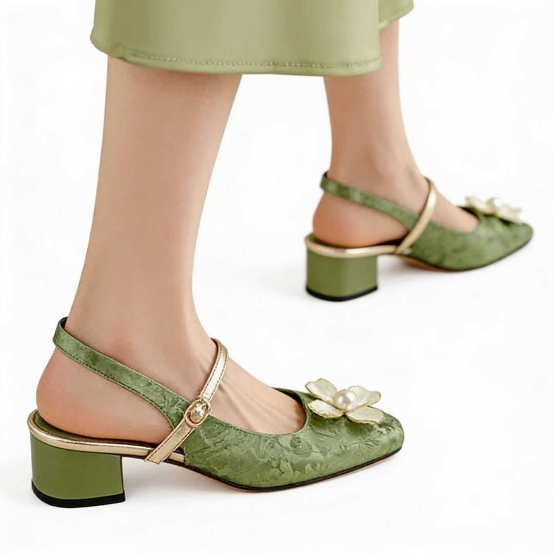 Amelia | Chaussures à talons orthopédiques élégantes