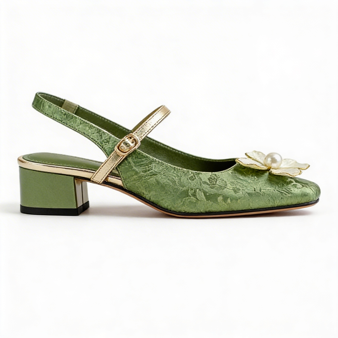 Amelia | Chaussures à talons orthopédiques élégantes
