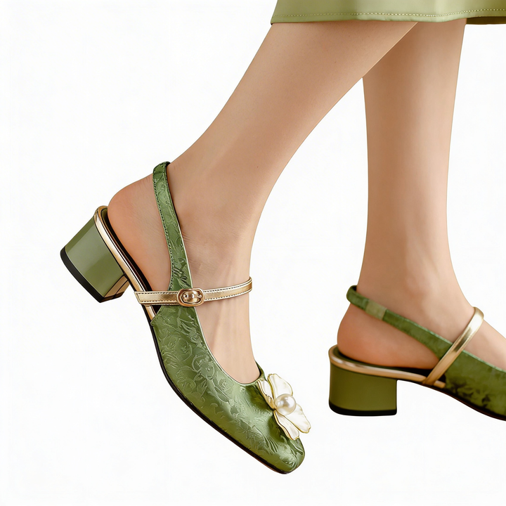 Amelia | Chaussures à talons orthopédiques élégantes