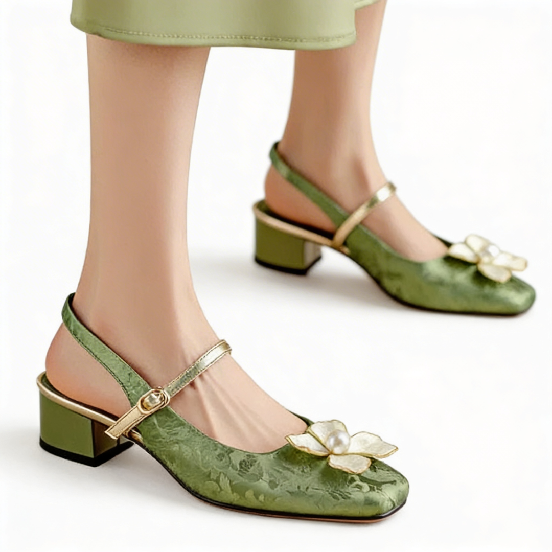 Amelia | Chaussures à talons orthopédiques élégantes