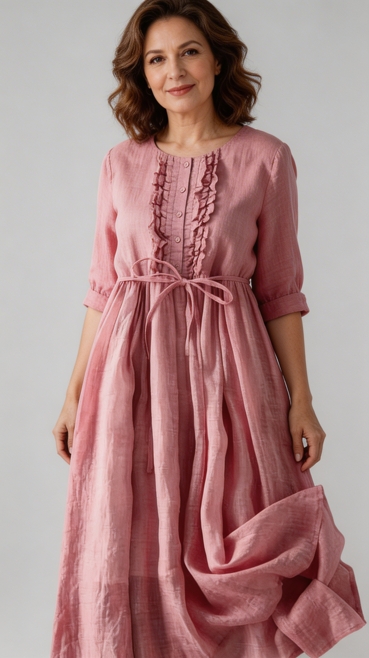 Karynthe | Robe Élégante de Printemps Précoce