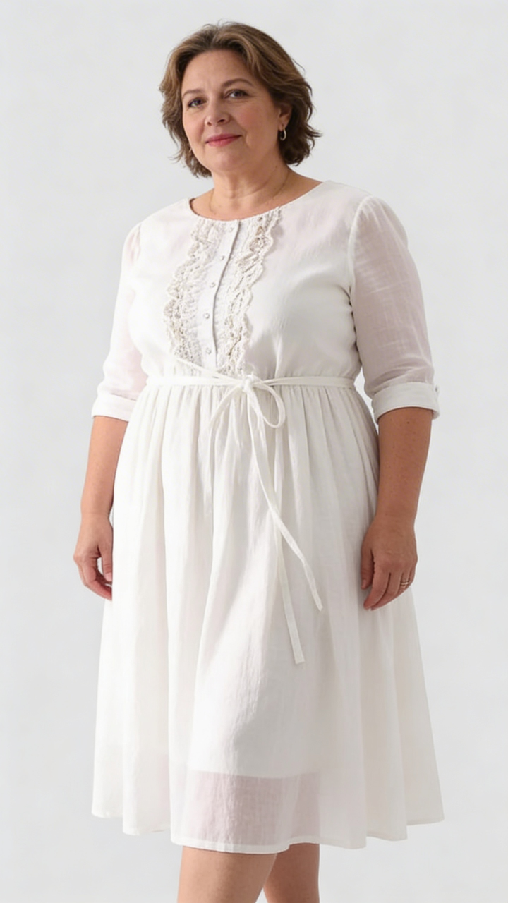 Karynthe | Robe Élégante de Printemps Précoce