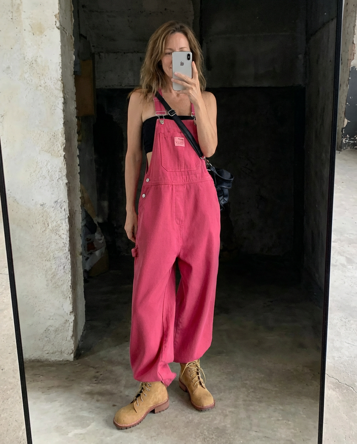 Chloe | Salopette à Jambes Larges