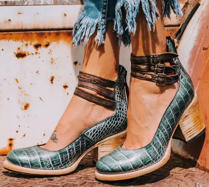 Clara | Talons Classiques Vintage