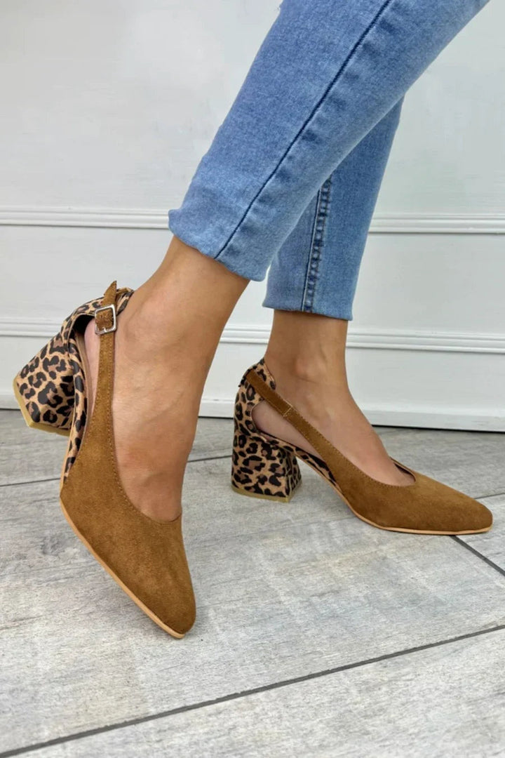 Hadley™ | Escarpins Léopard