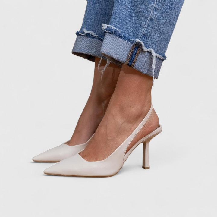 Amelia™ | Talons Bas Nude