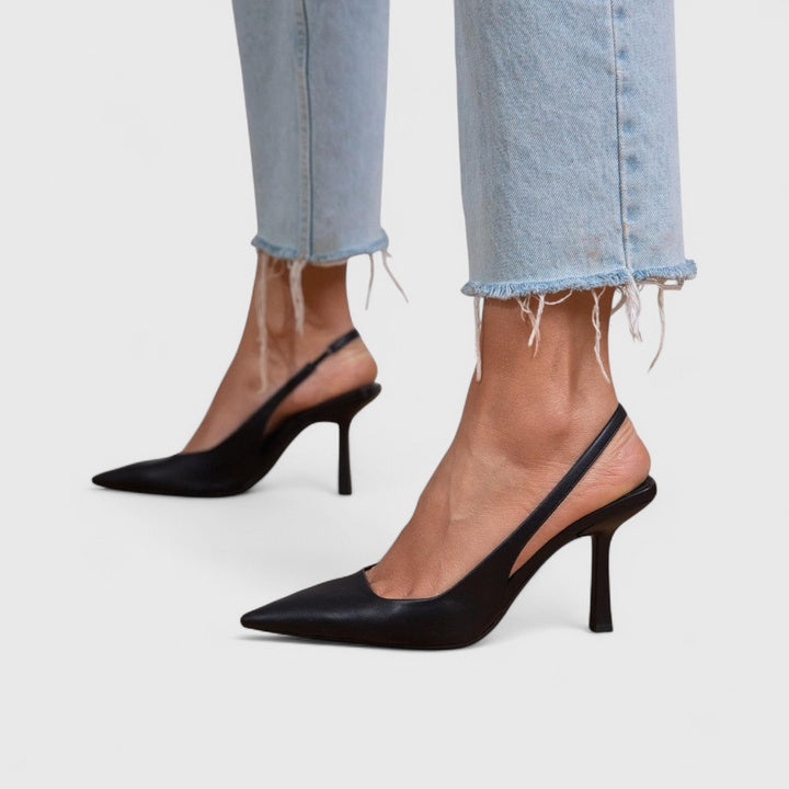 Amelia™ | Talons Bas Nude