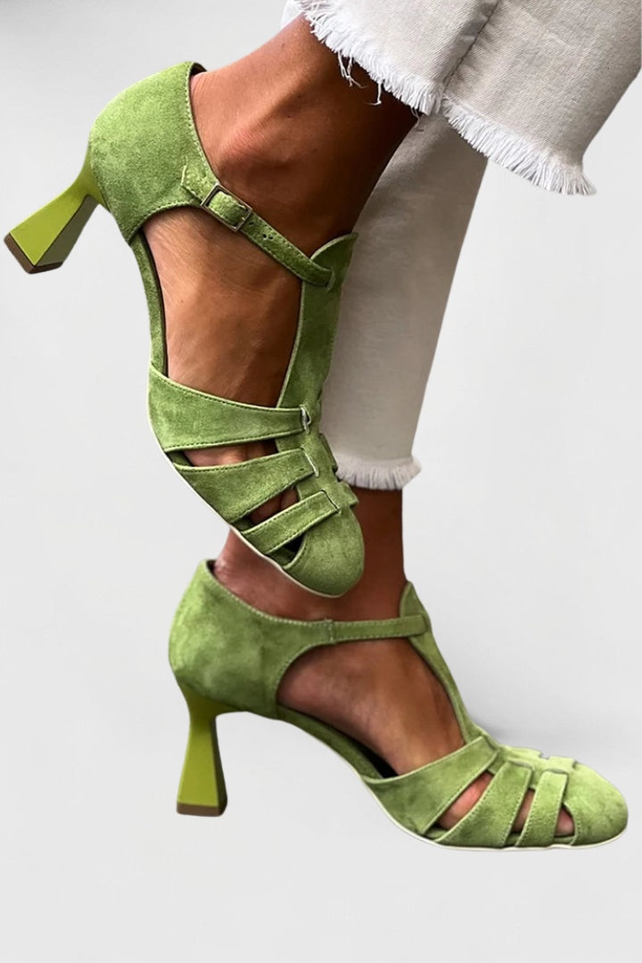 Isabel™ | Talons Vintage à Sangle