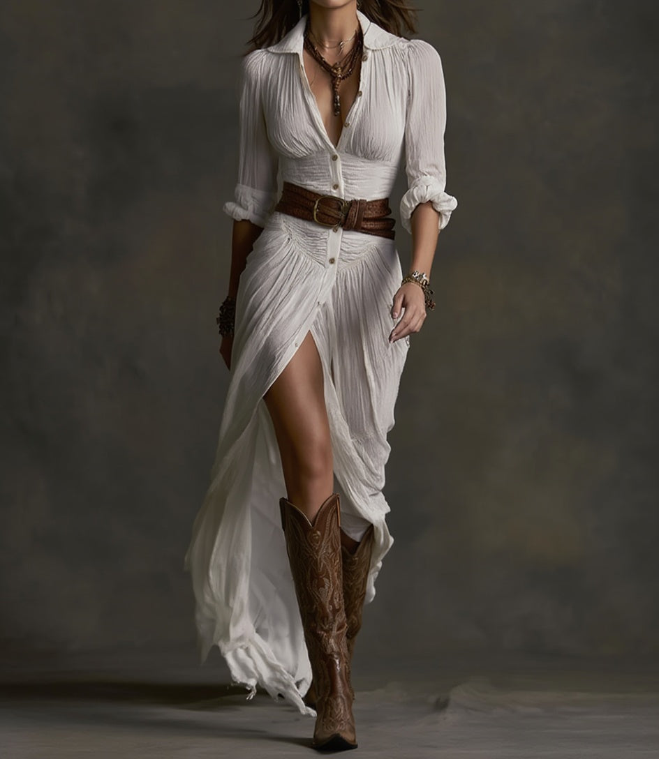 Lily™ | Robe Maxi Chic
