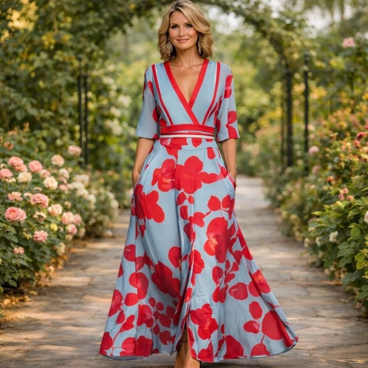 Layla™ | Robe en Viscose Élégante