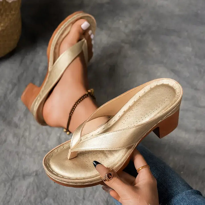 ANNA| Sandales Élégance & Confort