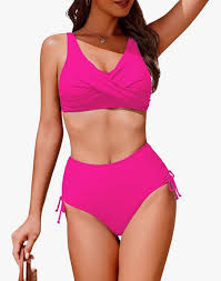 Bikini Froncé Maintien Renforcé