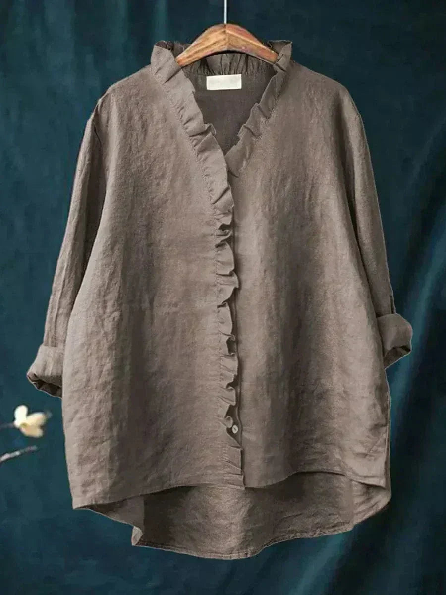 Eline | Élégante Blouse d'Été
