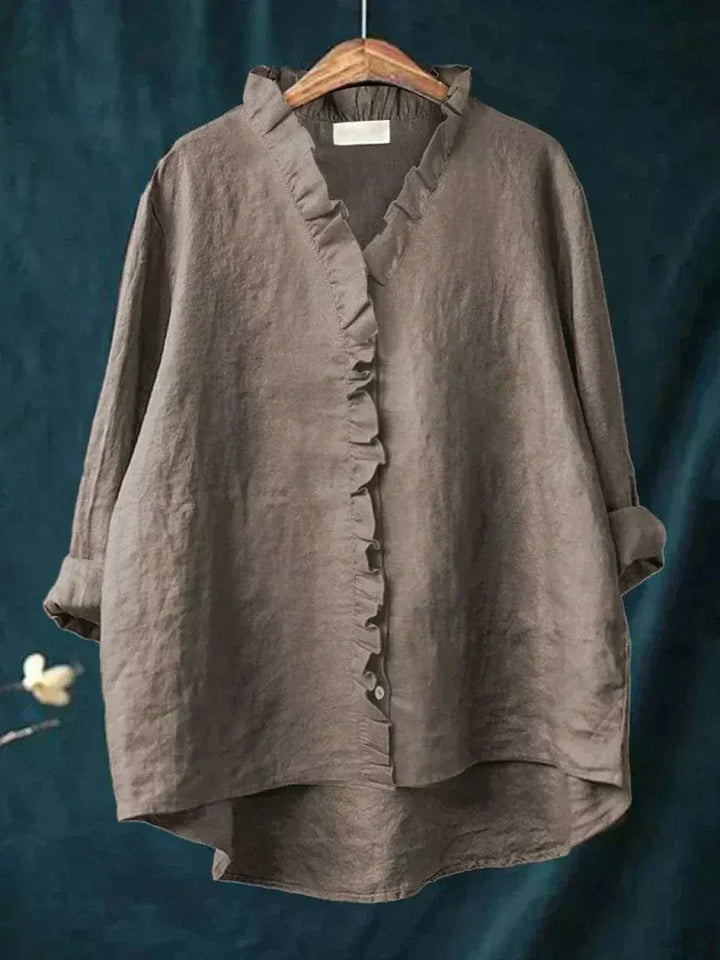 Eline | Élégante Blouse d'Été