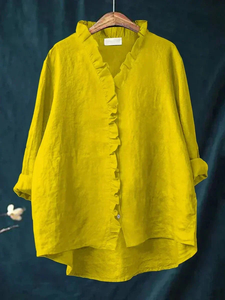 Eline | Élégante Blouse d'Été