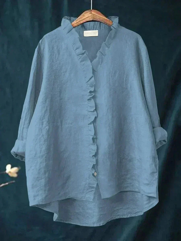 Eline | Élégante Blouse d'Été