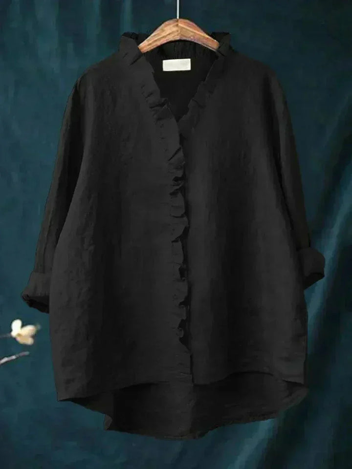 Eline | Élégante Blouse d'Été