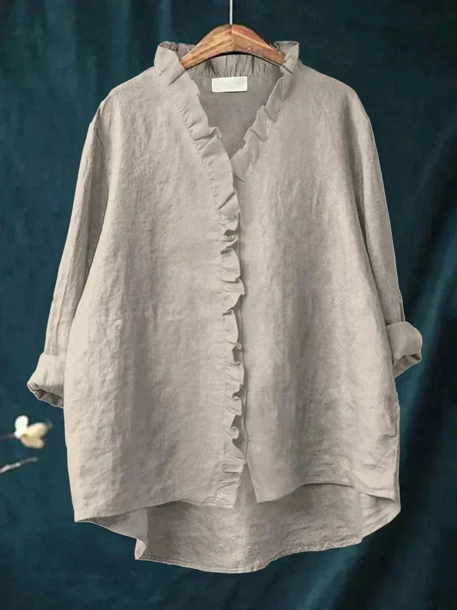 Eline | Élégante Blouse d'Été