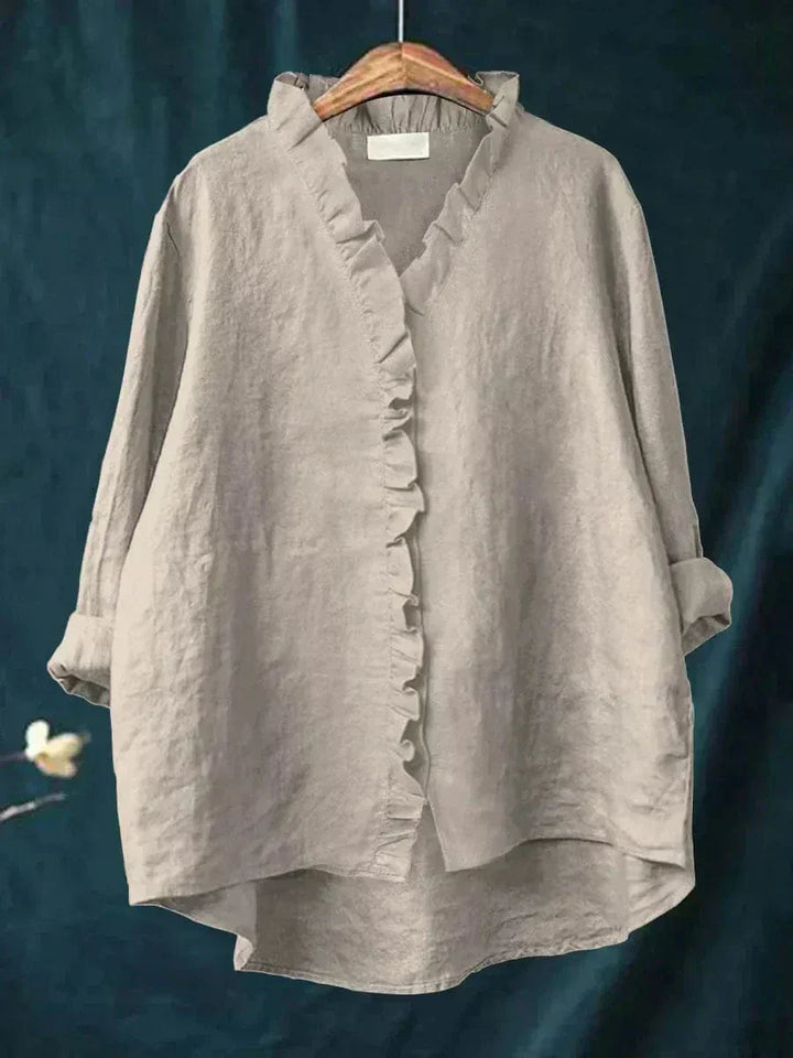 Eline | Élégante Blouse d'Été