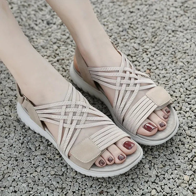 Mónica - Sandales orthopédiques confortables