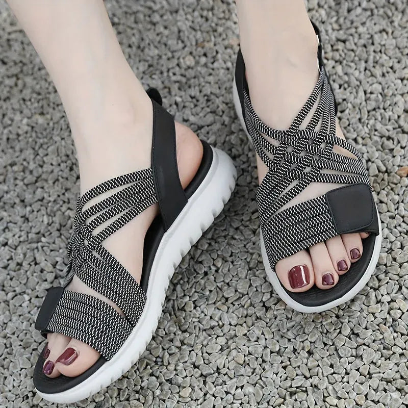 Mónica - Sandales orthopédiques confortables
