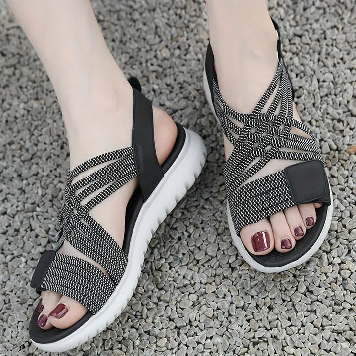 Mónica - Sandales orthopédiques confortables