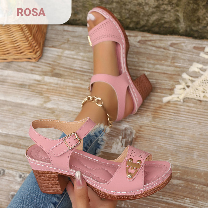 Mia – Sandales à talons hauts