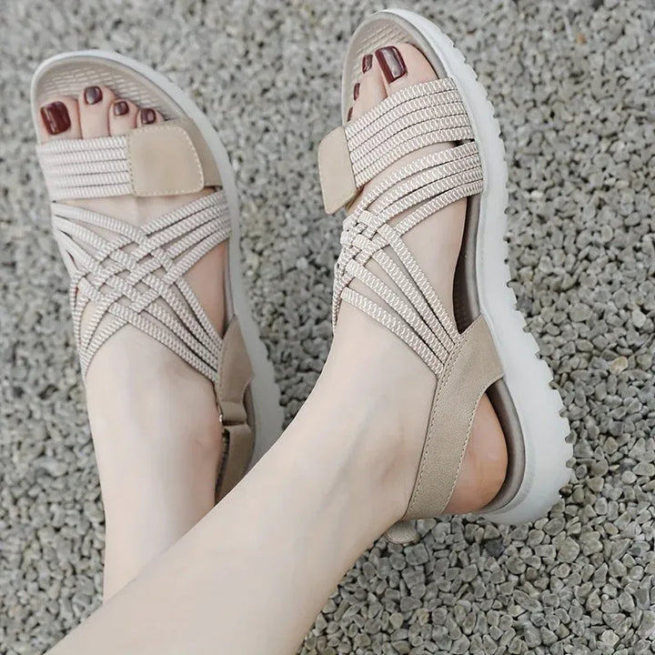 Mónica - Sandales orthopédiques confortables