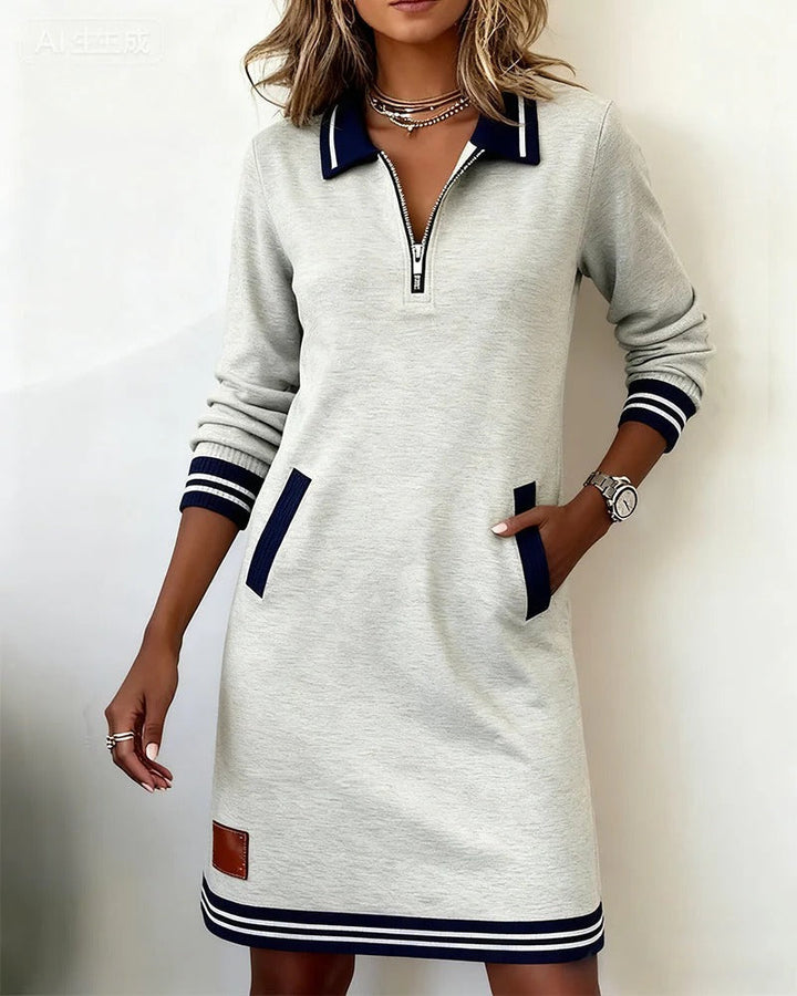 Serena | Robe Sur Mesure à Manches Longues