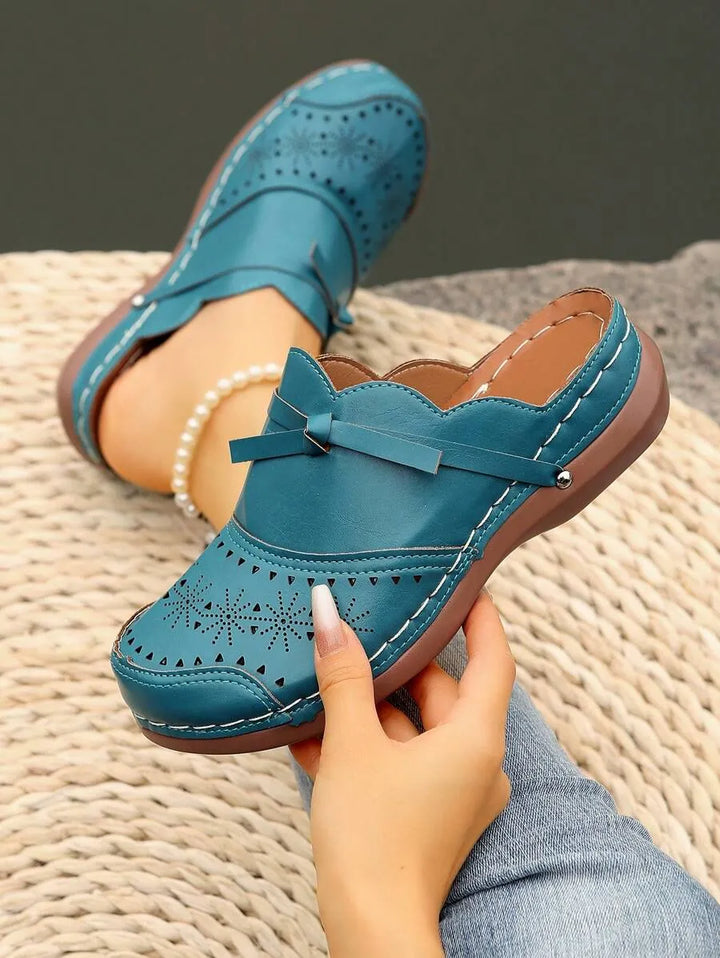 Amelia - Sabots confortables au design artisanal