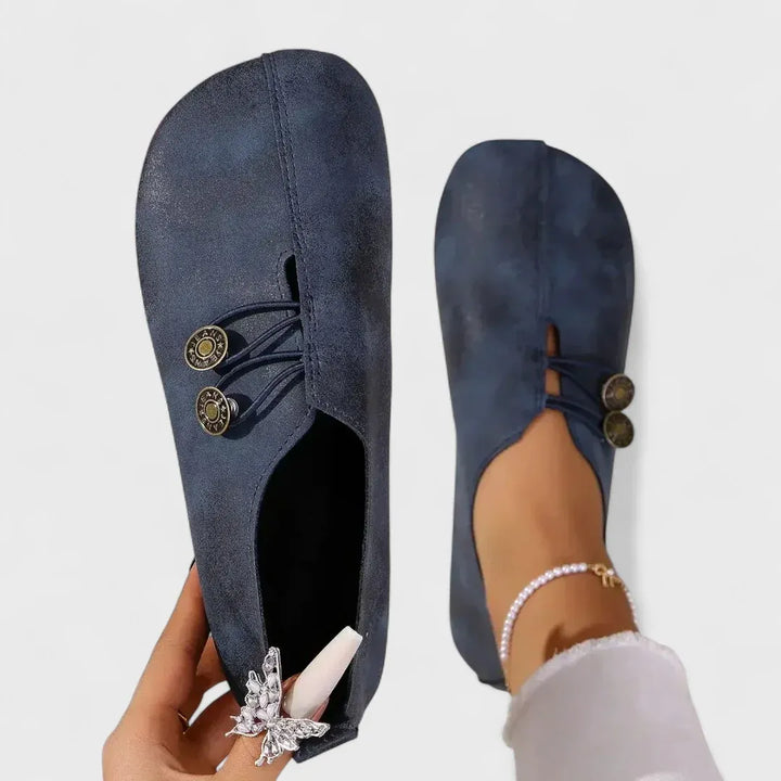 Lidia - Mocassins orthopédiques au design artisanal