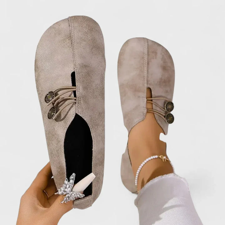 Lidia - Mocassins orthopédiques au design artisanal