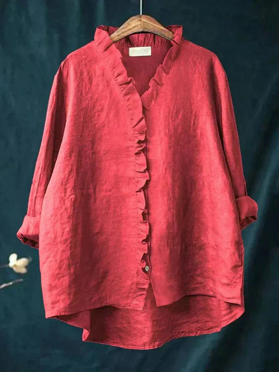 Eline | Élégante Blouse d'Été