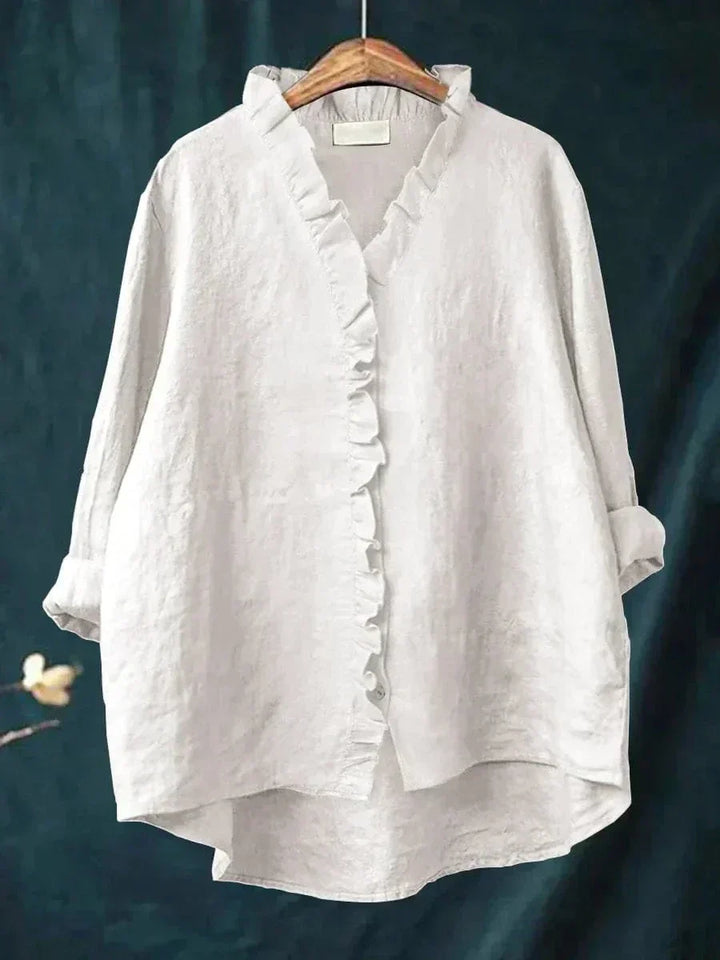 Eline | Élégante Blouse d'Été