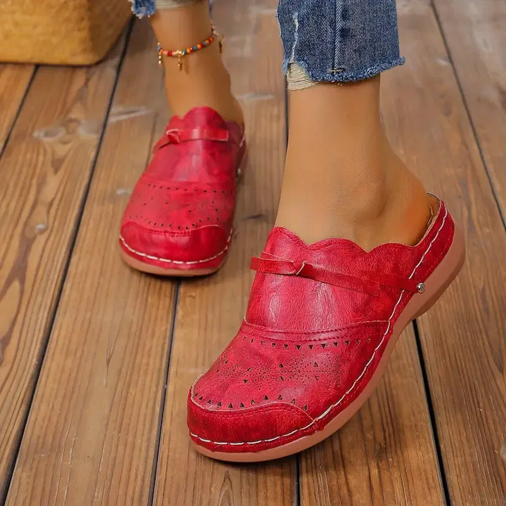 Amelia - Sabots confortables au design artisanal