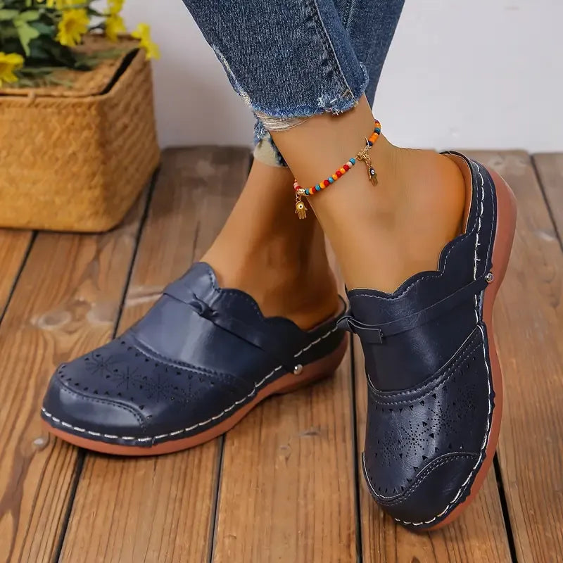 Amelia - Sabots confortables au design artisanal