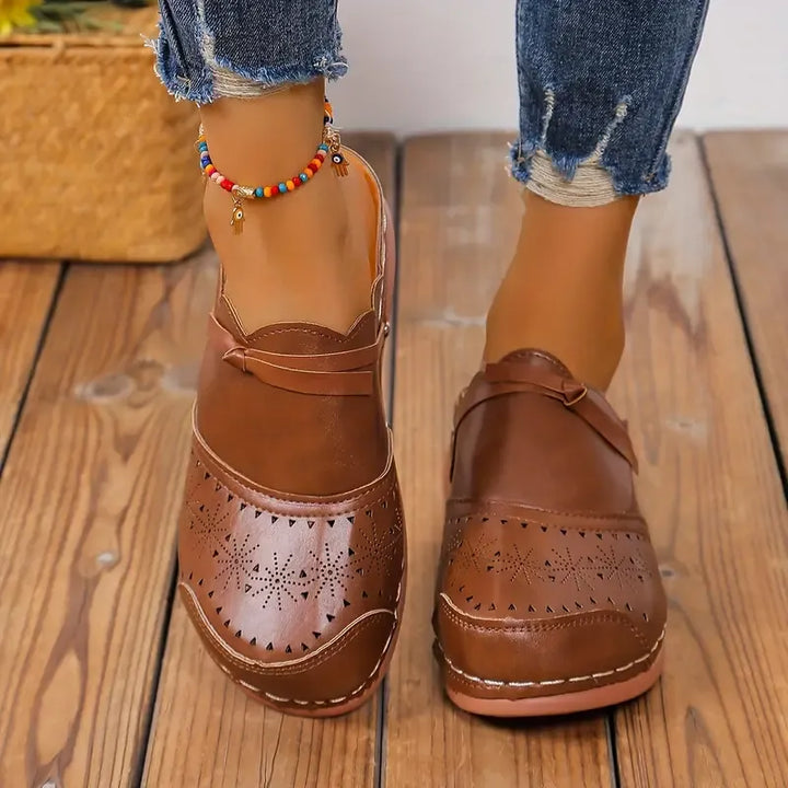 Amelia - Sabots confortables au design artisanal