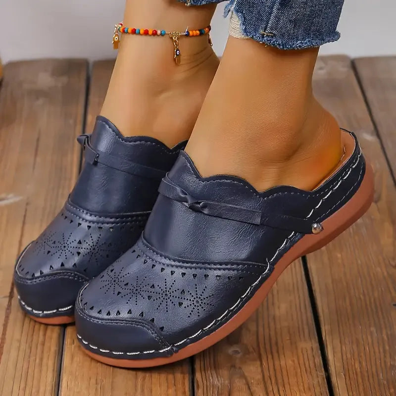 Amelia - Sabots confortables au design artisanal