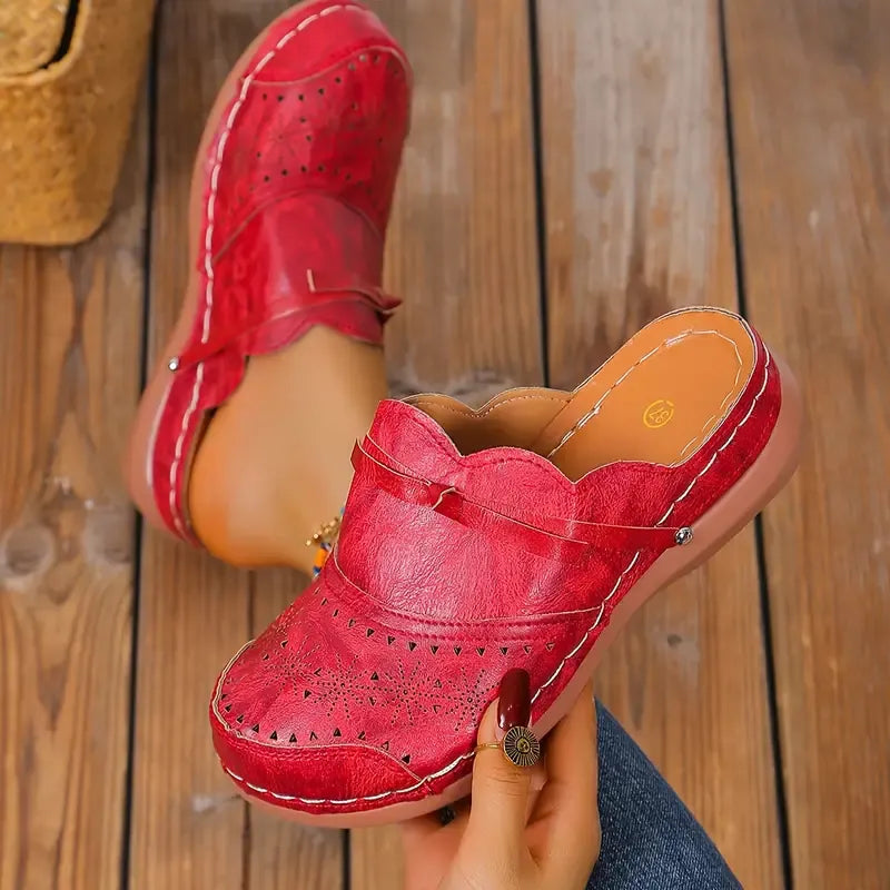 Amelia - Sabots confortables au design artisanal
