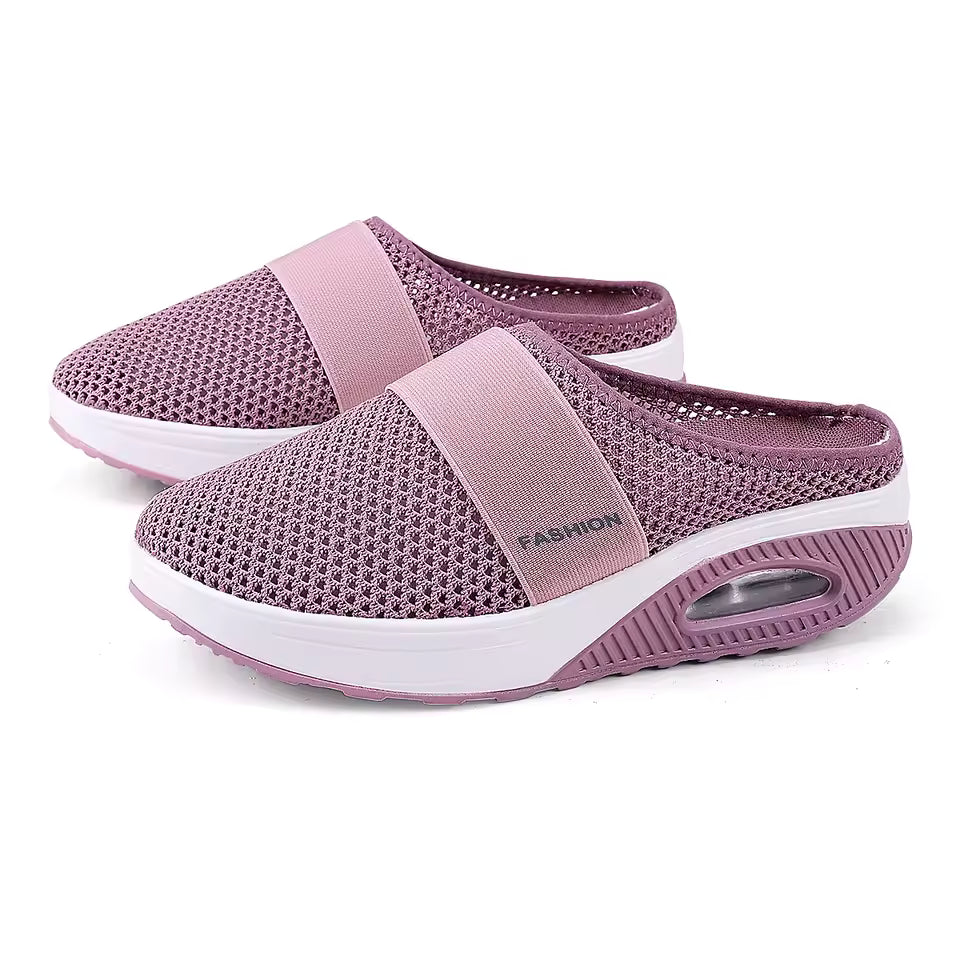Nerea - Chaussures orthopédiques en maille respirante