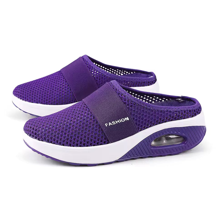 Nerea - Chaussures orthopédiques en maille respirante
